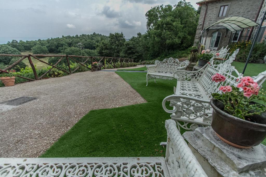 Agriturismo Specchio Del Lago Montefiascone Eksteriør billede
