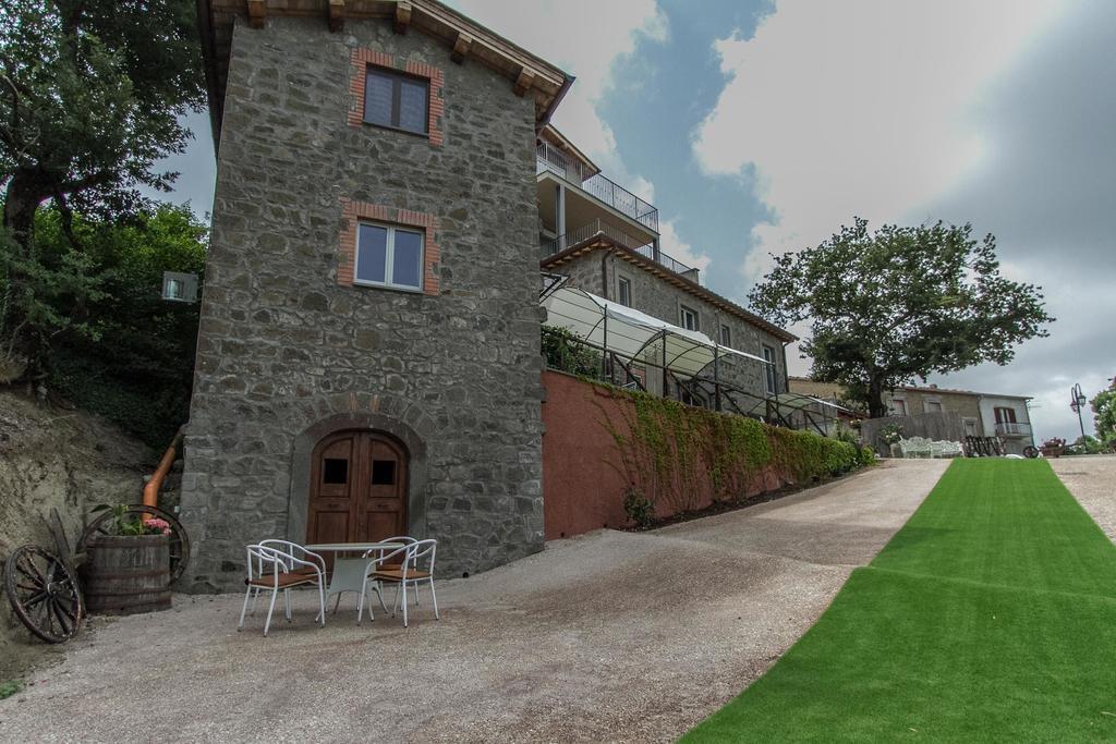 Agriturismo Specchio Del Lago Montefiascone Eksteriør billede