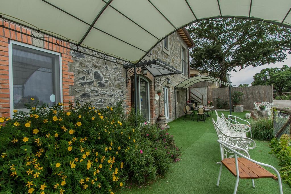 Agriturismo Specchio Del Lago Montefiascone Eksteriør billede