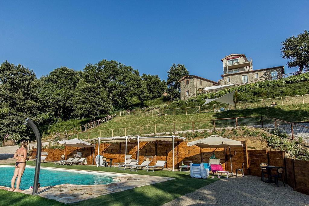 Agriturismo Specchio Del Lago Montefiascone Eksteriør billede