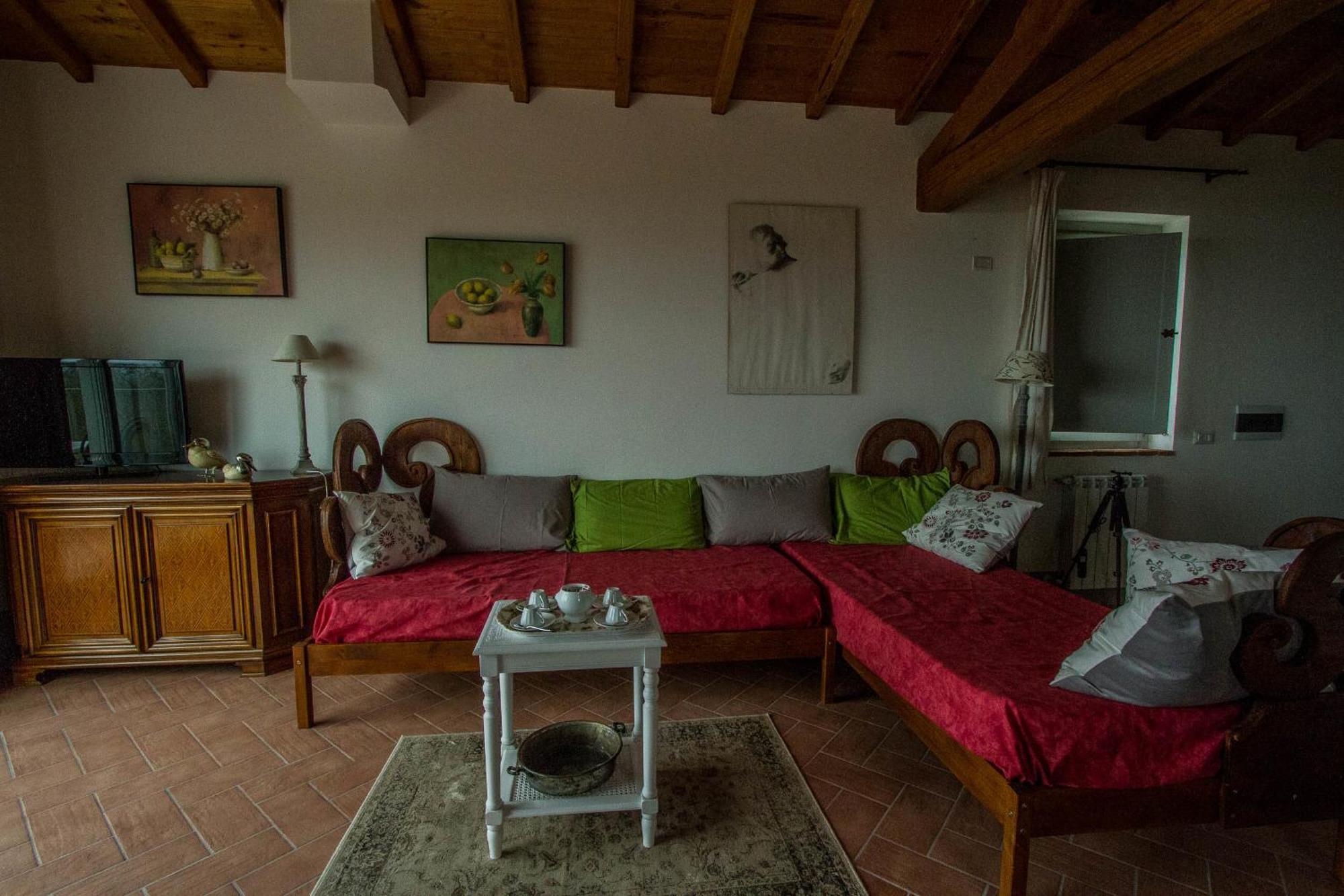 Agriturismo Specchio Del Lago Montefiascone Værelse billede