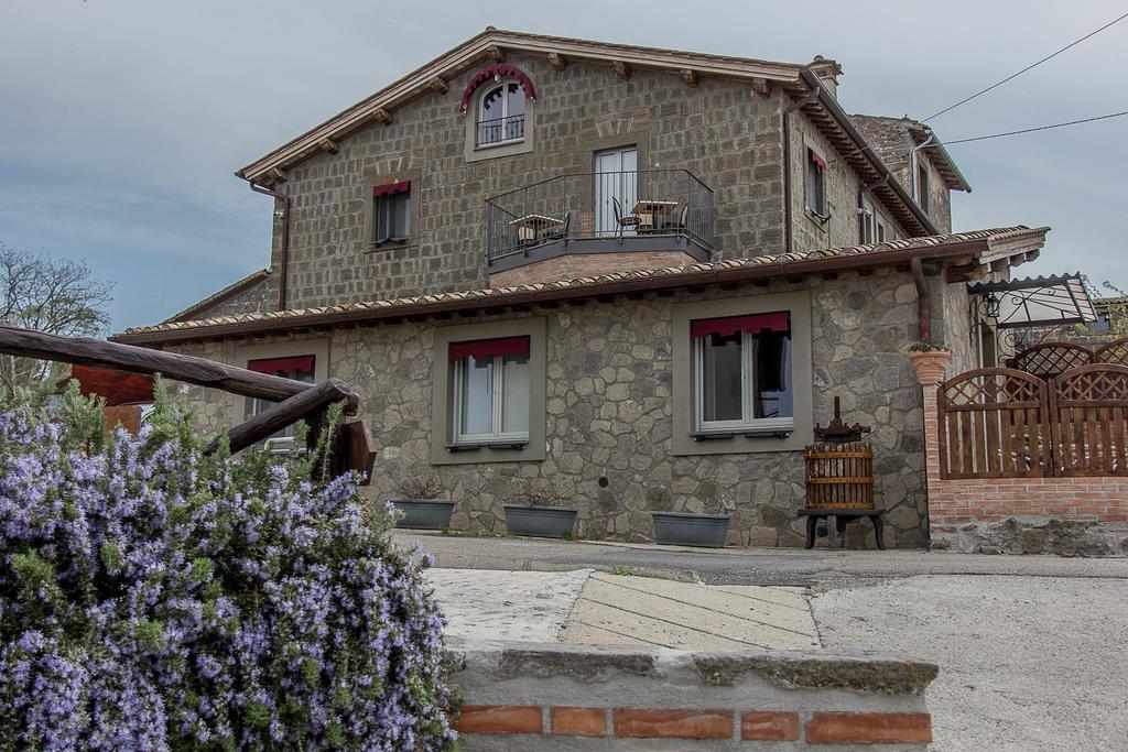 Agriturismo Specchio Del Lago Montefiascone Eksteriør billede