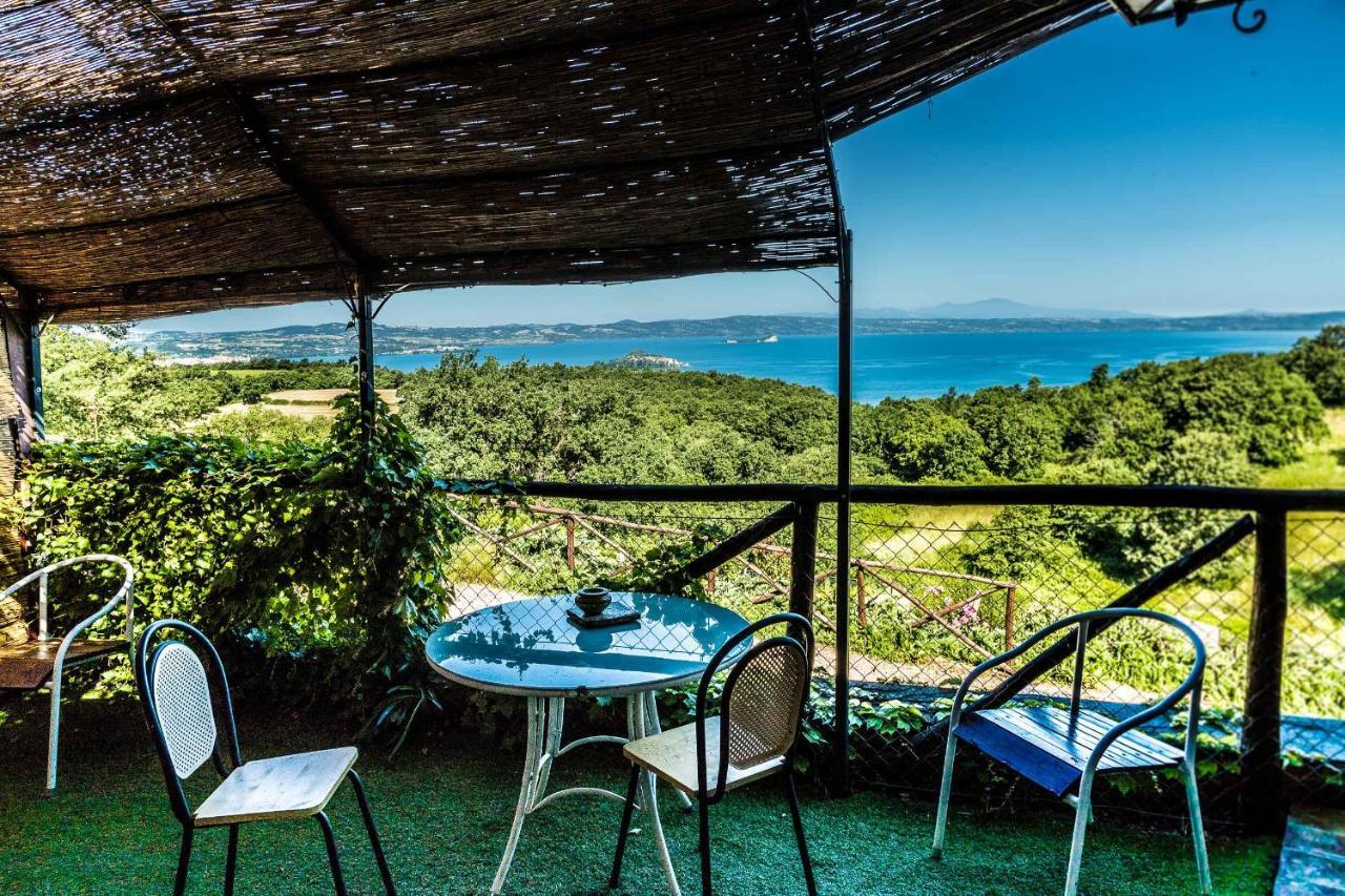 Agriturismo Specchio Del Lago Montefiascone Eksteriør billede